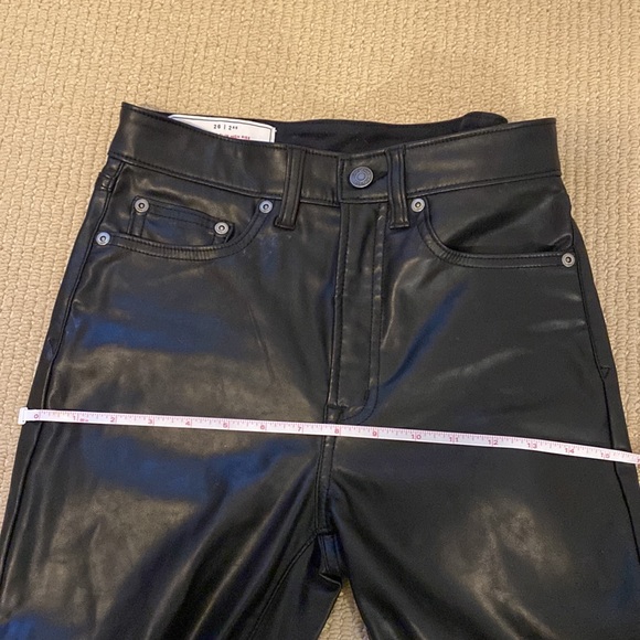 Gap Vintage Slim High Rise (leather pants) - Picture 7 of 9